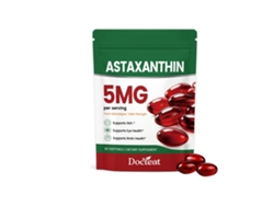 Cápsulas de gelatina con astaxantina