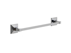 Porta Toalha Iconik 45 Cm Prateadotatay