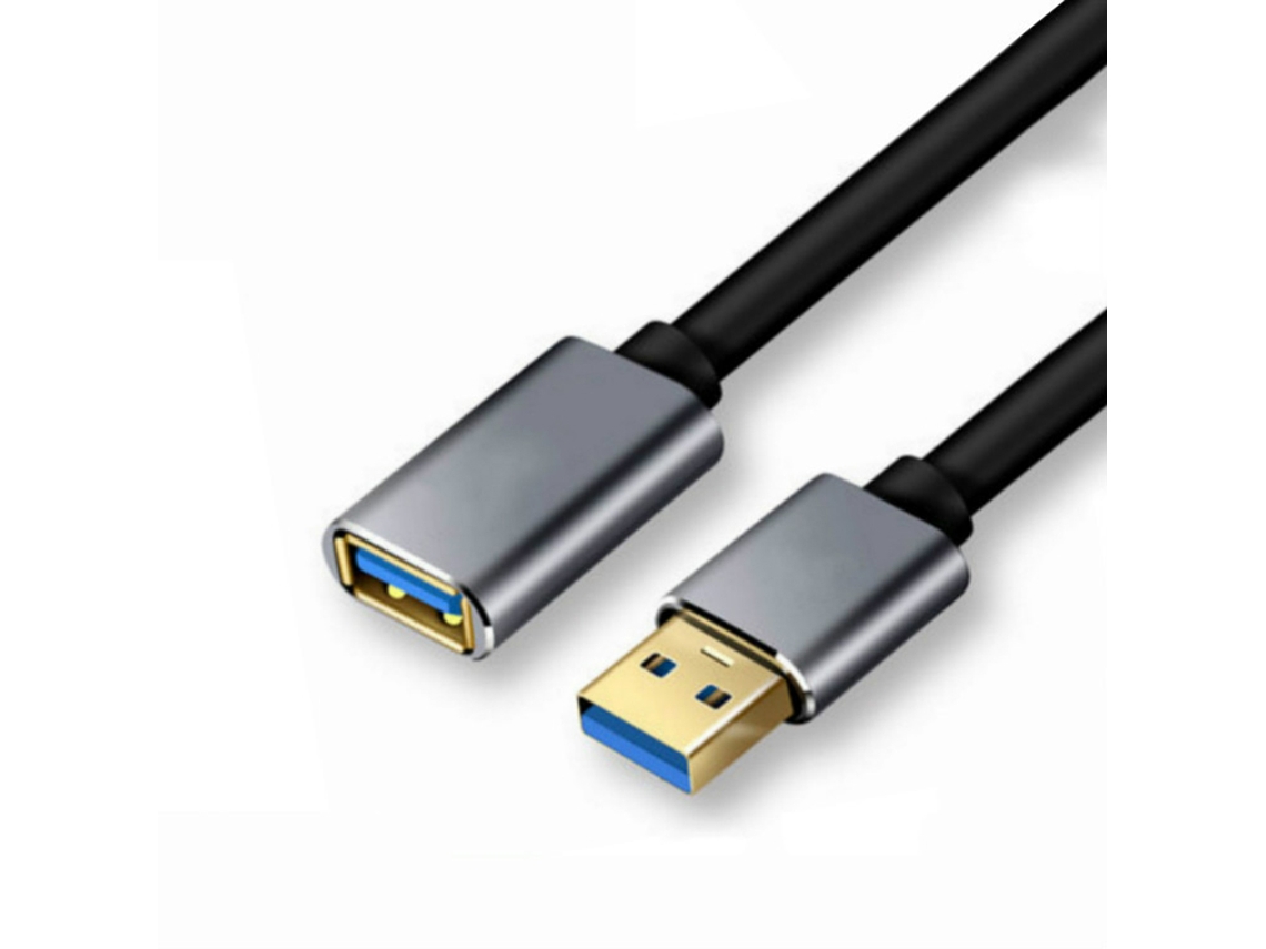 Cable De Extensión Usb3.0 Transmisión De Datos Conexión De Dispositivo