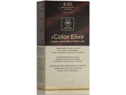Tinte para el Pelo APIVITA My Color Elixir N6.65 (1 Unidade)