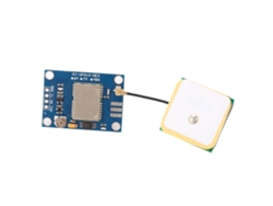 Módulo Gps Con Antena Receptor Alta Sensibilidad Para Control De Vuelo Drone Mwc/aeroquad Mma