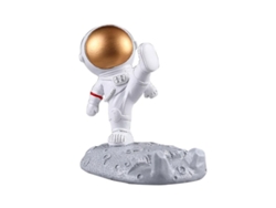 Soporte Creativo Para Teléfono Con Diseño De Astronauta, 9*6.5*10cm, Para Iphone, Android, Hogar, Oficina, Decoración, Regalo