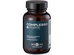 Complemento Alimentar BIOSLINE Principium Complex B Forte (60 cápsulas vegetais)