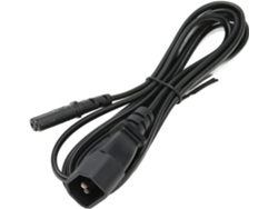 Cable Adaptador De Corriente Iec320 C14 A C7, Funcionamiento Seguro Y Fiable Para