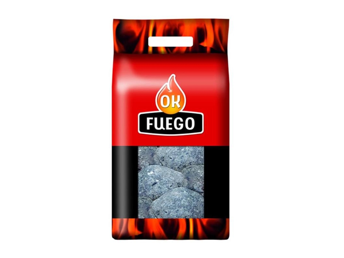 Lava barbacoa 4 kg saco