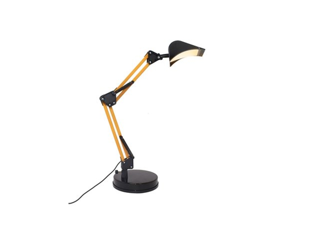 Flexo LED articulado Paleta Naranja 4w 350lm 3000ºk Cristalrecord