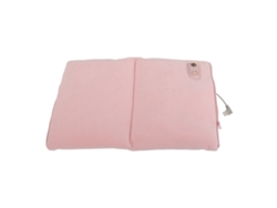Bolsa Calentadora De Manos Con Cremallera, 3 Niveles Ajustables, Algodón Suave, Para Brazos, Espinillas Y Rodillas, Color Rosa.