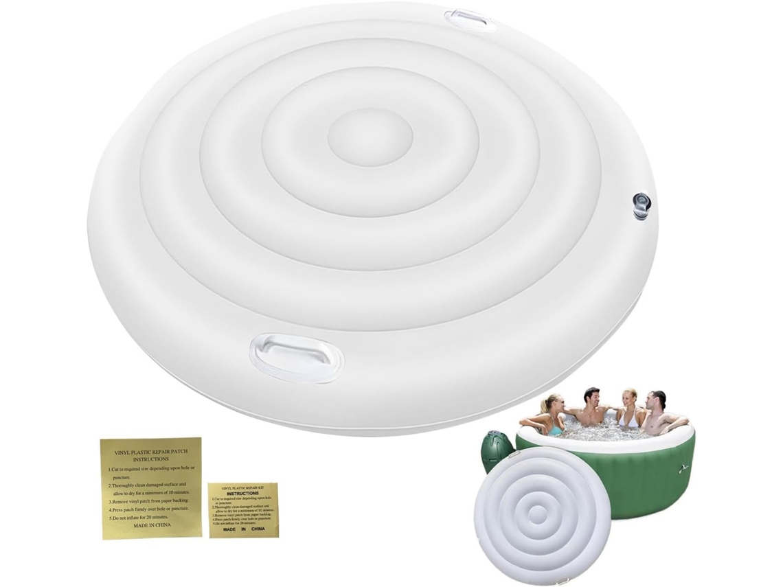 Cubierta De Repuesto Impermeable, Inflable Y Con Protección Uv Para Jacuzzis Exteriores:, Hotelero, Comercial, Áreas Al