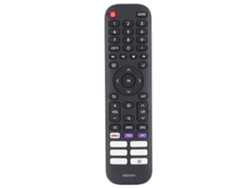 Mando A Distancia De Repuesto Para Televisores Hisense 43h6g, 43h77g, 43v6g, 43a60g, 43a60h, 50a60g, 50a60h, 50a60gmv Y 65h6g.
