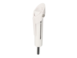 Junli-pasador De Gimnasio De 7,8 Mm, Antioxidante, Para Apilar Pesas, Para Entrenamiento En Casa, Color Blanco