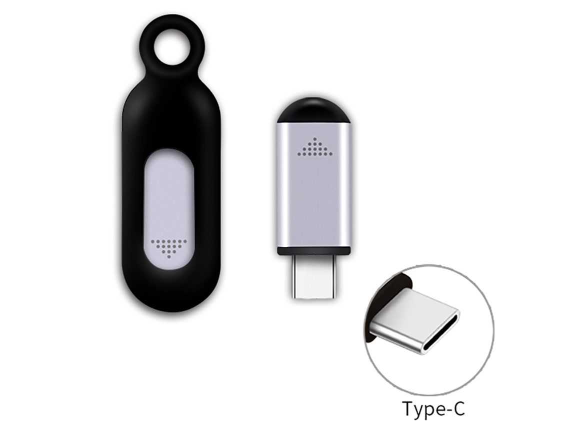 Control Remoto Móvil Universal (control Infrarrojo, Interfaz Usb-c Plateada)