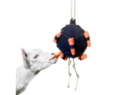 Bola De Heno Para Caballos Para Aliviar | Dispensador | Zanahorias | Tela | Oxford | Duradera, | Accesorio