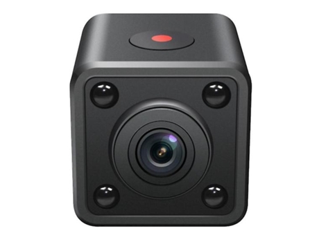 Camara Espía Oculta Inalámbrica Mini Camara Ip Wifi Ip Hd 1080Pnegro BISBISOUS