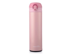 Botella de agua térmica de acero inoxidable de doble pared con aislamiento al vacío de 450 ml, modelo 2026, ideal para viajes, deportes y acampada.