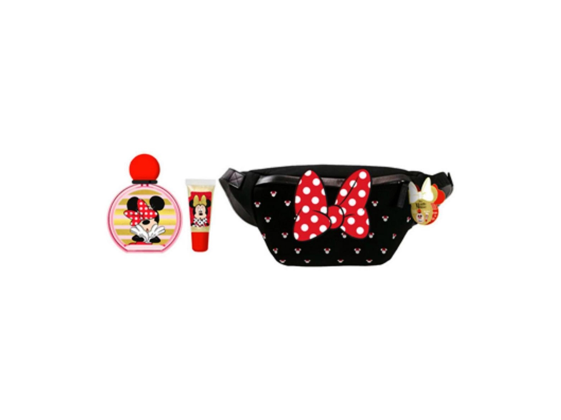 CONJ EDT100ML+LIPGLOSS+MOCHILA MINNIE