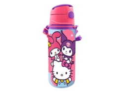 Botella De Aluminio Hello Kitty And Friends 600ml Hk50206