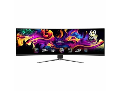 Monitor MSI MPG 491CQP QD-OLED (Negro - 49)