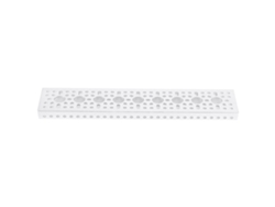 Canal En U Serie 3121, 9 Agujeros, 48x12 Mm Para Robots Ftc, Frc, First, Wro, Gobilda Y Tetrix