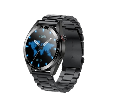 Reloj inteligente con llamada Bluetooth, reloj con pantalla de 454x454 y 1,39 pulgadas, muestra siempre la hora, reloj inteligente con música Local...