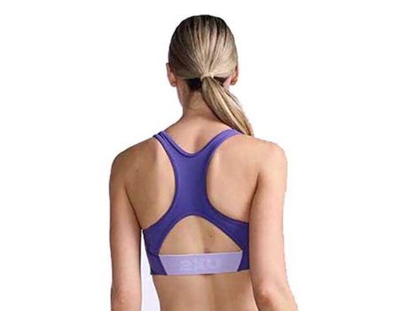 Sujetador Suporte de Mujer para Deporte 2XU Motion Racerback Morado (L)
