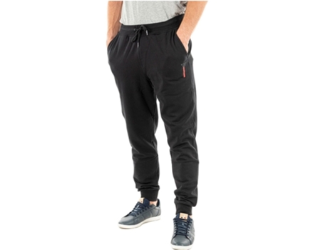 Joggers GUESS JEANS Algodón Hombre (M - Negro)