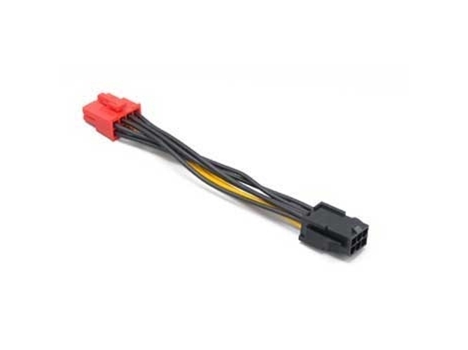 Cable Adaptador AKASA 6-pin PCIe para 8-pin PCIe2.0