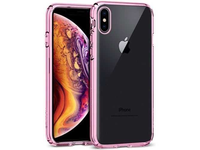 Funda iPhone XS Max COOL Metalizado Rosa