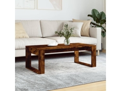 Mesa de centro HARLANV1 con acabado en madera ahumada (102x50x35 cm)