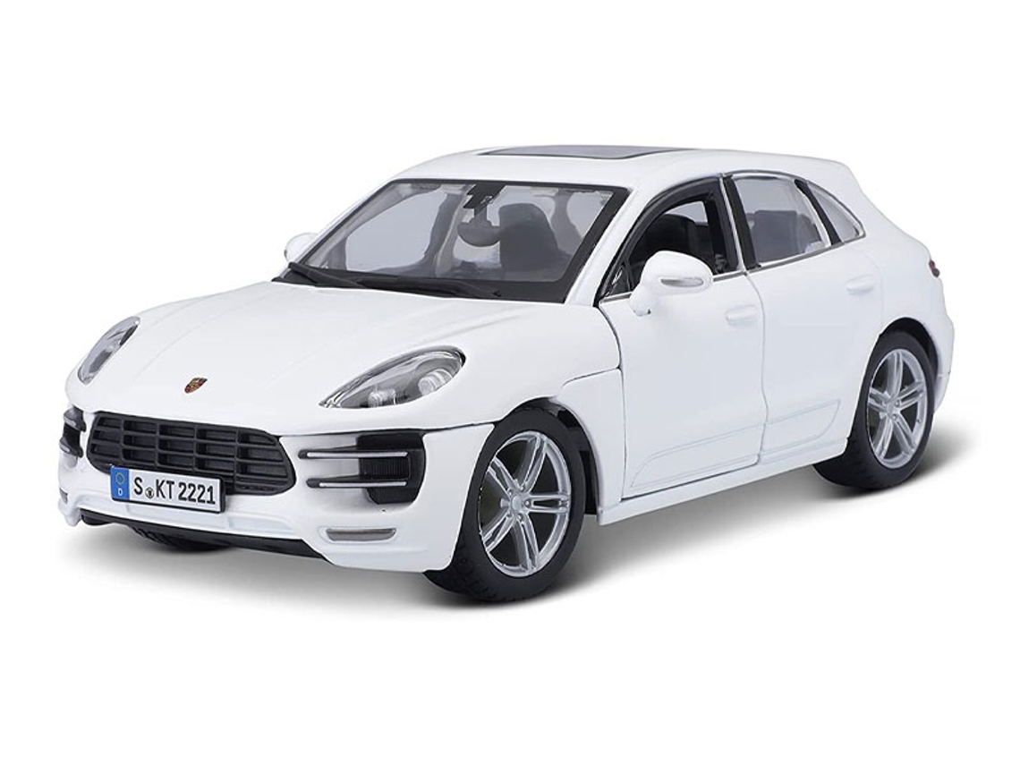 Coche Coleccionable BURAGO Porsche Macan 1/24 (Edad Mínima: 8)
