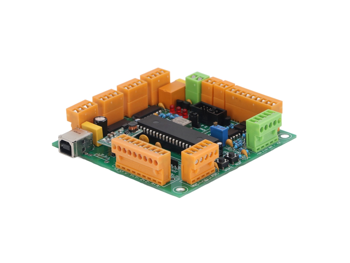 Placa de control CNC USB compacta para portátiles