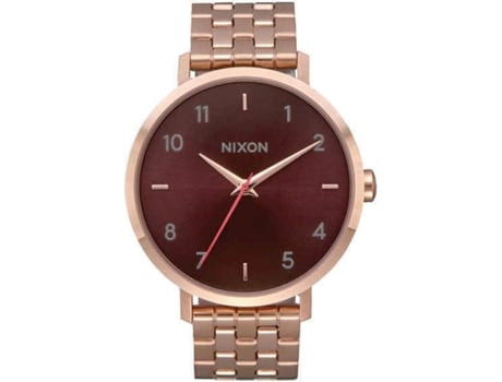 Reloj NIXON Mujer (Acero Inoxidable - Rosa)