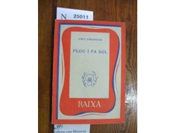 Libro Plou I Fa Sol de Jordi Sarsanedas