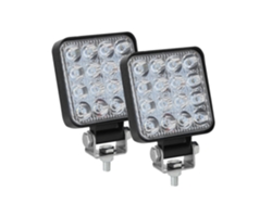 4pcs Luz De Trabajo Led 48w Foco De Luz Para Coche Camión Offroad Tractor Barco