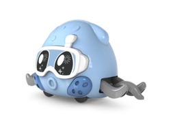 (Pulpo Azul) Juguete de cangrejo gateante para que el bebé juegue, aprenda a caminar y bailar - Juguete sensorial