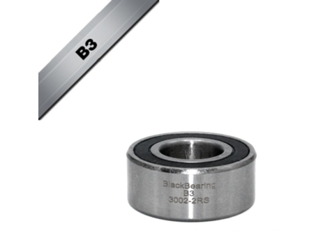 Rodamiento Black Bearing B3 - 3002-2RS - 15 x 32 x 13 mm