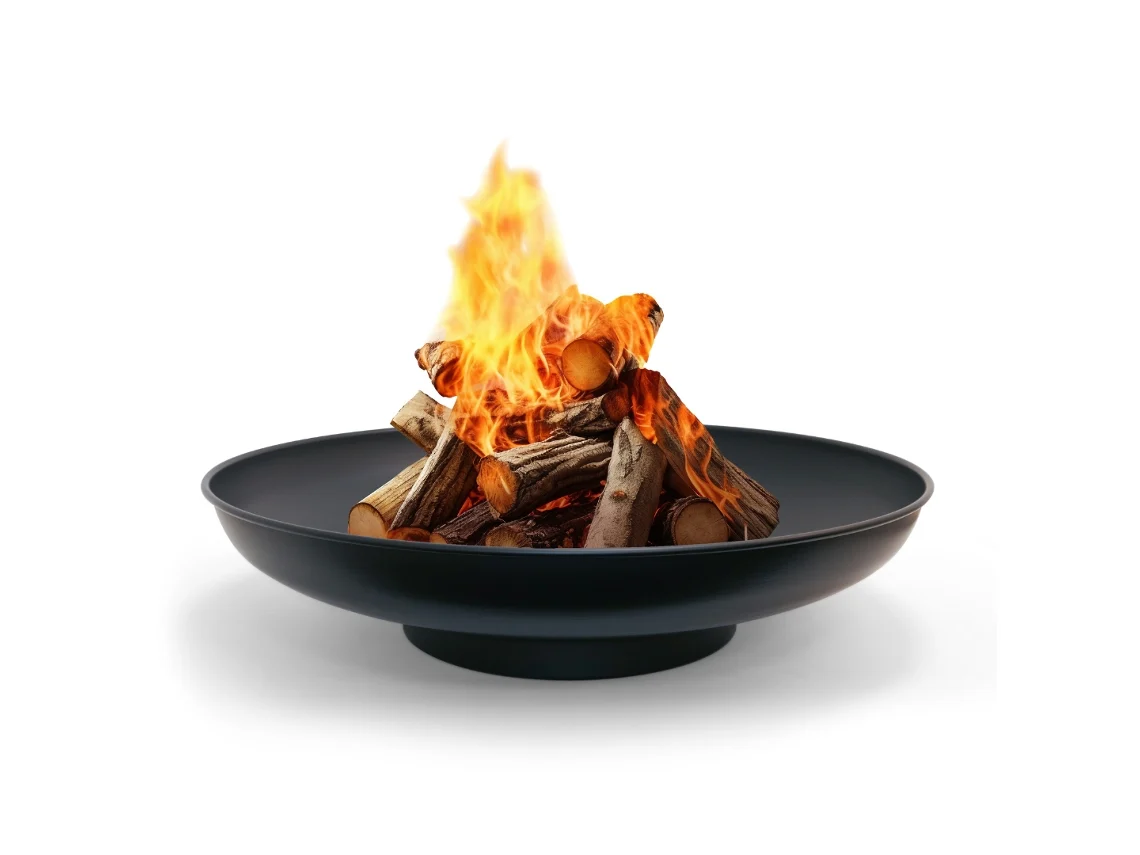 Brasero Classic Ø 60 cm Negro HEAT OUTDOOR LIVING