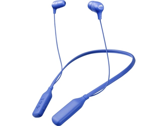 Auriculares Bluetooth JVC HA-FX39BT-A-E (In Ear - Micrófono - Azul)