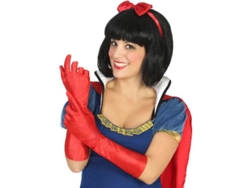 Guantes DISFRAZZES Largos Rojo (40 cm)