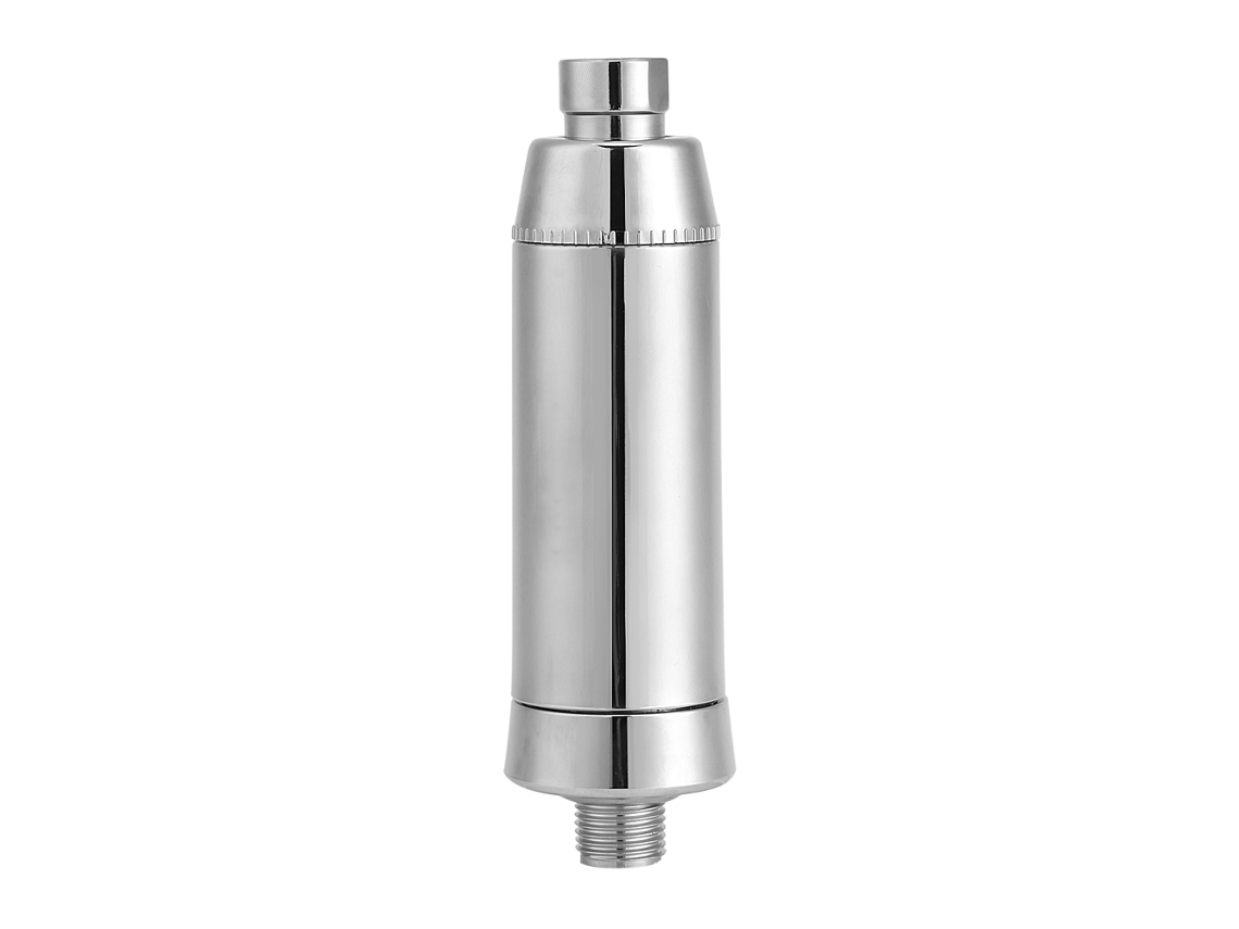 Filtro de ducha Wheelton Home: elimina cloro y bacterias, purificador de agua para la salud de la piel y el cabello.