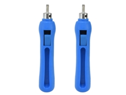 2 Herramientas Para Perforar Agujeros De Riego Por Goteo De 3-8 Mm, De Plástico Y Acero Inoxidable.
