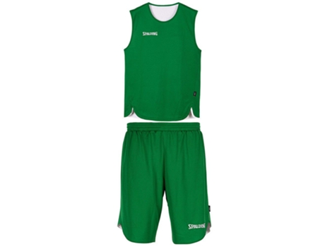 Equipo Completo para Hombre SPALDING Reversível Multicolor para Baloncesto (S)