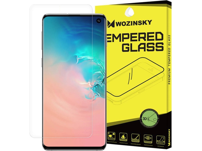 Protector de Pantalla Samsung Galaxy S10 LMOBILE Full Cover