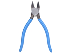 Alicate De Corte Diagonal Mini Cromo Vanádio Para Gates Plásticos Rebabas Fios Macios