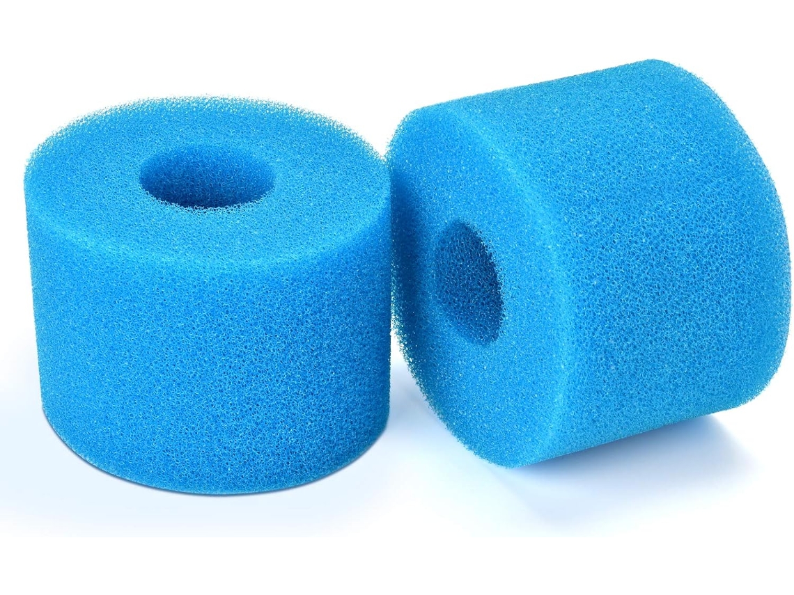 Filtro lavable y reutilizable con estructura de malla de alta densidad, para limpieza y reemplazo de Intex