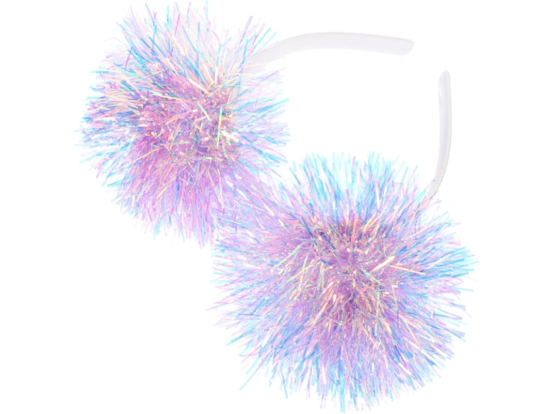 Bandeau De Fête Para Garçon Fille Boppers À Pompons Coiffe De Carnaval
