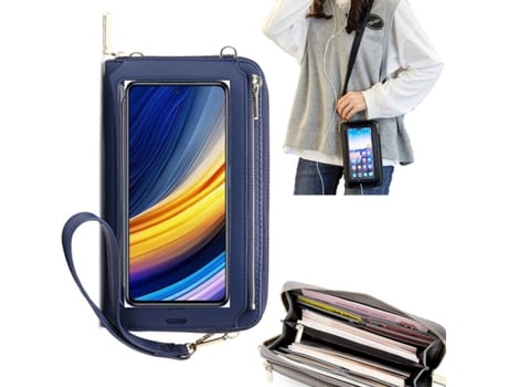Carcasa Xiaomi Poco X3 Pro Touch Azul claro