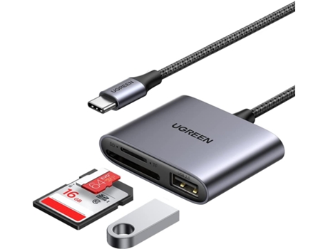 Lector de Tarjetas Sd Ugreen Usb C