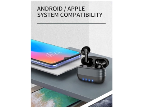 Auriculares Bluetooth True Wireless ENZONS Dentro de rango inalámbrico con micrófono integral inalámbrico de graves sólidos
