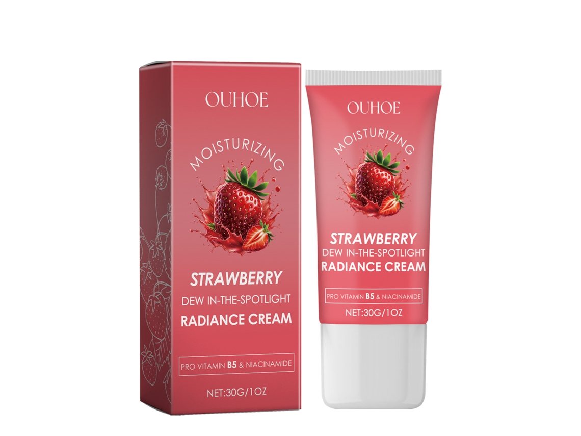 Crema Facial Hidratante Y Iluminadora Ouhoe 30g - Nutre, Hydrata Y Brilla La Piel