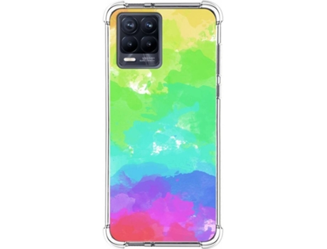 Carcasa Realme 8 4G / 8 Pro TUMUNDOSMARTPHONE Acuarela 03 Multicolor